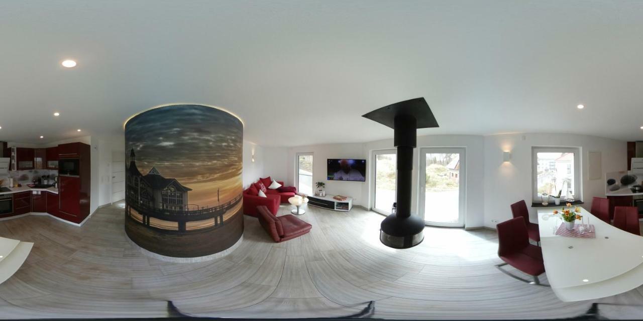 Ferienhaus Leuchtfeuer Sellin  外观 照片
