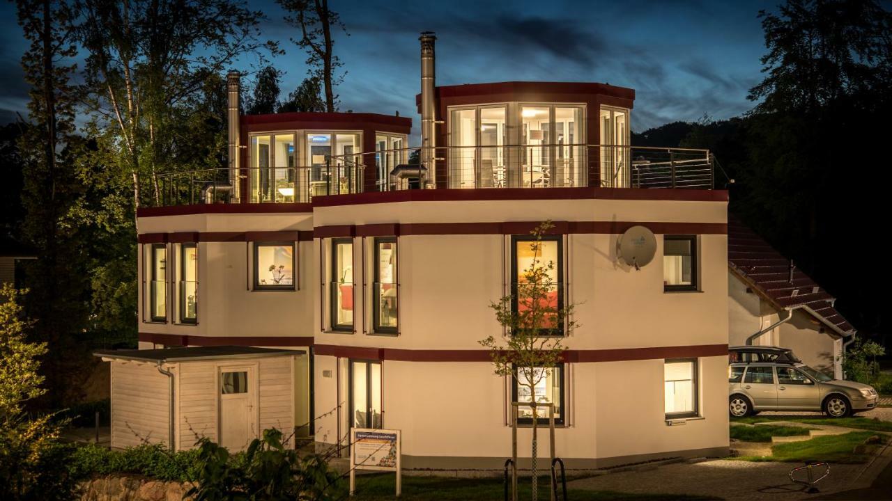 Ferienhaus Leuchtfeuer Sellin  外观 照片